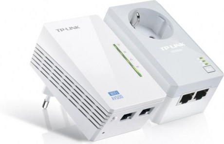 TP-LINK TL-WPA4226KIT AV500 POWERLINE UNIVERSAL WIFI RANGE EXTENDER 2-PACK KIT